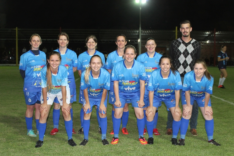 Iniciado o 5º Campeonato Municipal de Futebol Sete e 3º Campeonato Feminino